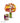100 blooms of colorful alstroemeria in vase with card.