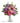 Blush Berry Bouquet of Roses and Mixed Flowers