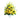 yellow funeral arrangement