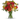 Citus Kissed floral bouquet in a glass vase
