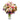 different flowers in a vase