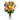 colorful arrangement in a vase