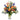 flower arrangement in a jar