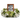 Garden wreath with photo frame
