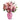 pink flowers in a vase