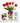 Mother's Day 5 Spring Tulips W Choclate & Card