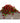red casket spray