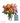 Birthday florist's choice bouquet with Happy Birthday card.