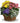 blooming planter basket