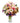 different flowers in a vase