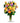 colorful arrangement in a vase