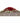 red and white flowers casket spray