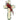white flowers cross