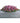 pink and purple roses casket spray