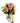 daises in a vase and a bottle of white wine