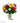 One Dozen Assorted Long Stem Roses