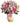 warm color flower arrangement