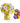 "Get Well" Balloons & Daisies