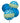"It's a Boy" Balloon Bouquet (4)