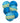 "It's a Boy" Balloon Bouquet (6)