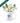 Designer Collection Floral Mug - White