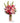 pink flowers in a vase