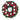 red and white wreath