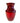 Red Vase