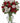 red and white flowers