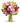 spring flowers in a mason jar
