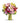 Spring flowers in mason jar