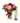 Mixed Summer Roses & White Wine Gift Set