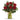 Sweetheart Roses in Mason Jar