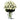 two dozen white roses in a vase