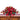 red roses casket spray