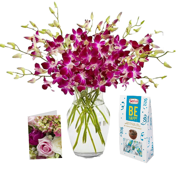 50 Blooms of Mother's Day Orchids II 